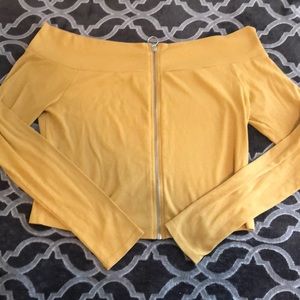 Plus Size Off the Shoulder Shirt